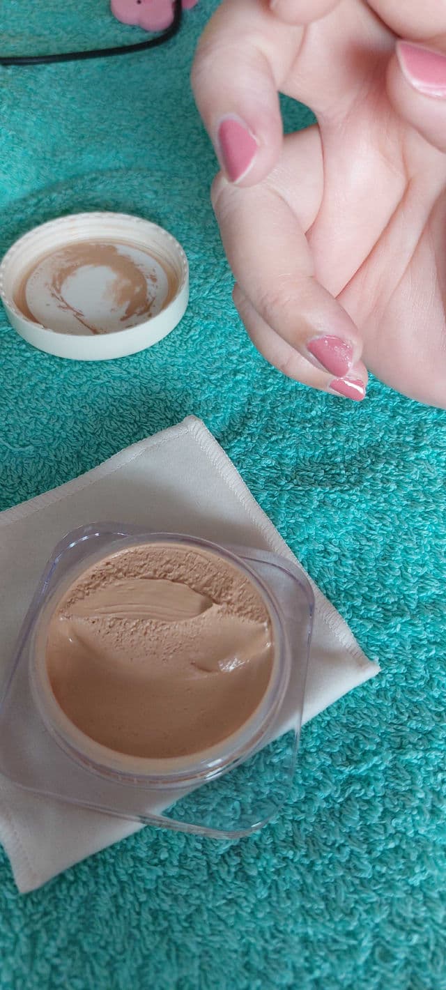 SHEGLAM Full Coverage Foundation Balm review photo by xokera81