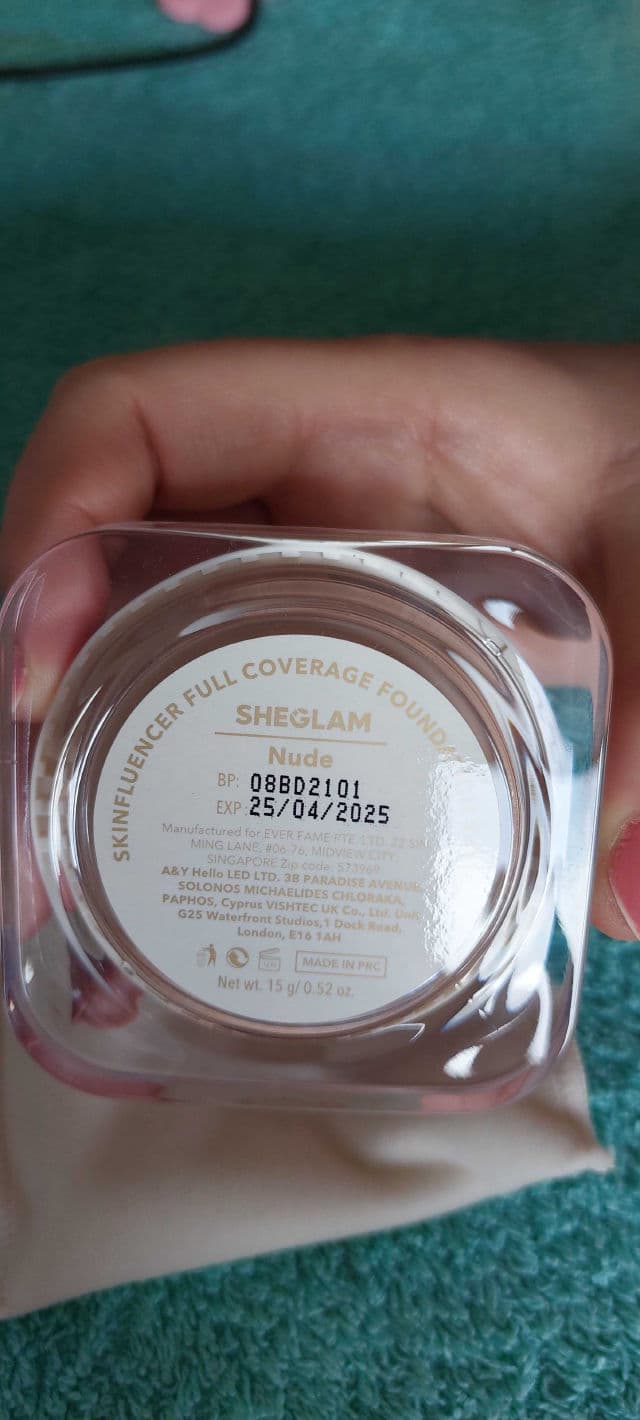 SHEGLAM Full Coverage Foundation Balm review photo by xokera81