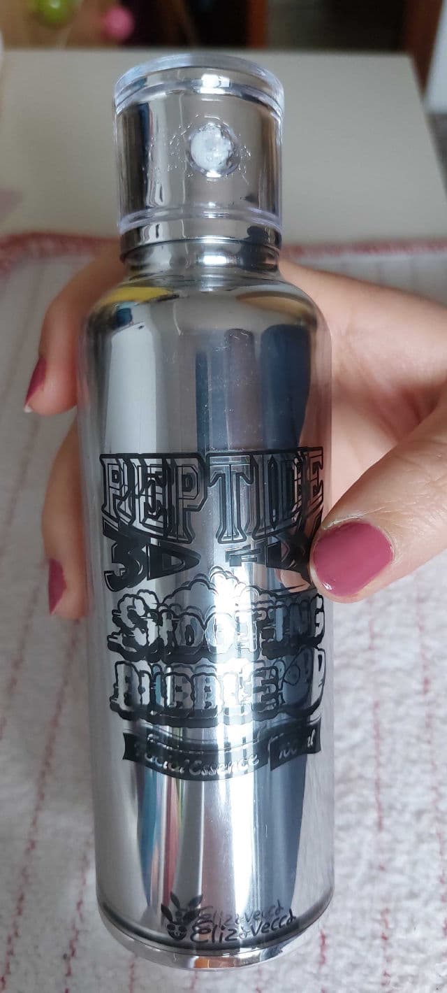 ELIZAVECCA Peptide 3D Fix Shooting Bubble Facial Essence review photo by xokera81