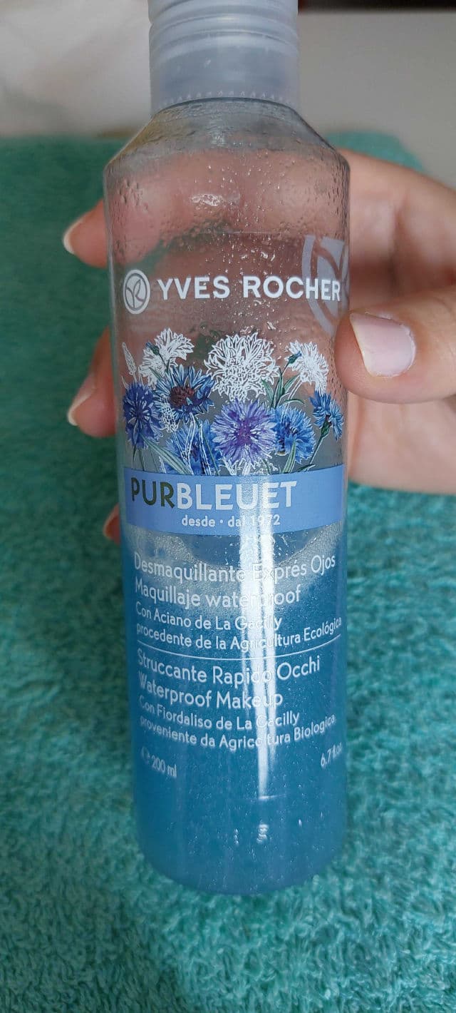 YVES ROCHER Pur Bleuet Express Eye Makeup Remover review photo by xokera81