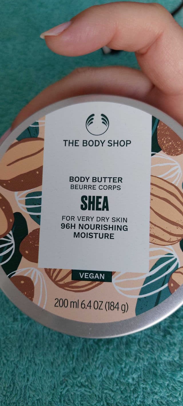 The Body Shop Shea Nourishing Body Butter review photo by xokera81