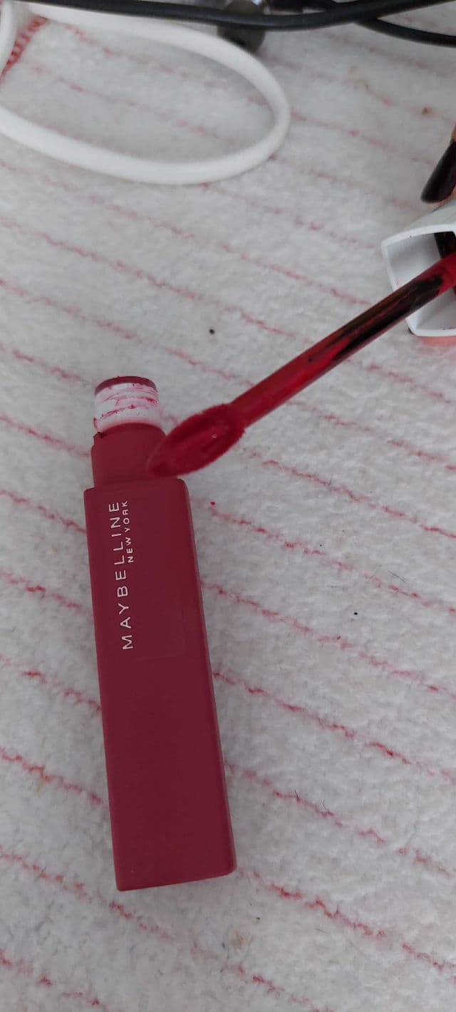 Maybelline Super Stay Matte Ink Liquid Lipstick review photo by xokera81
