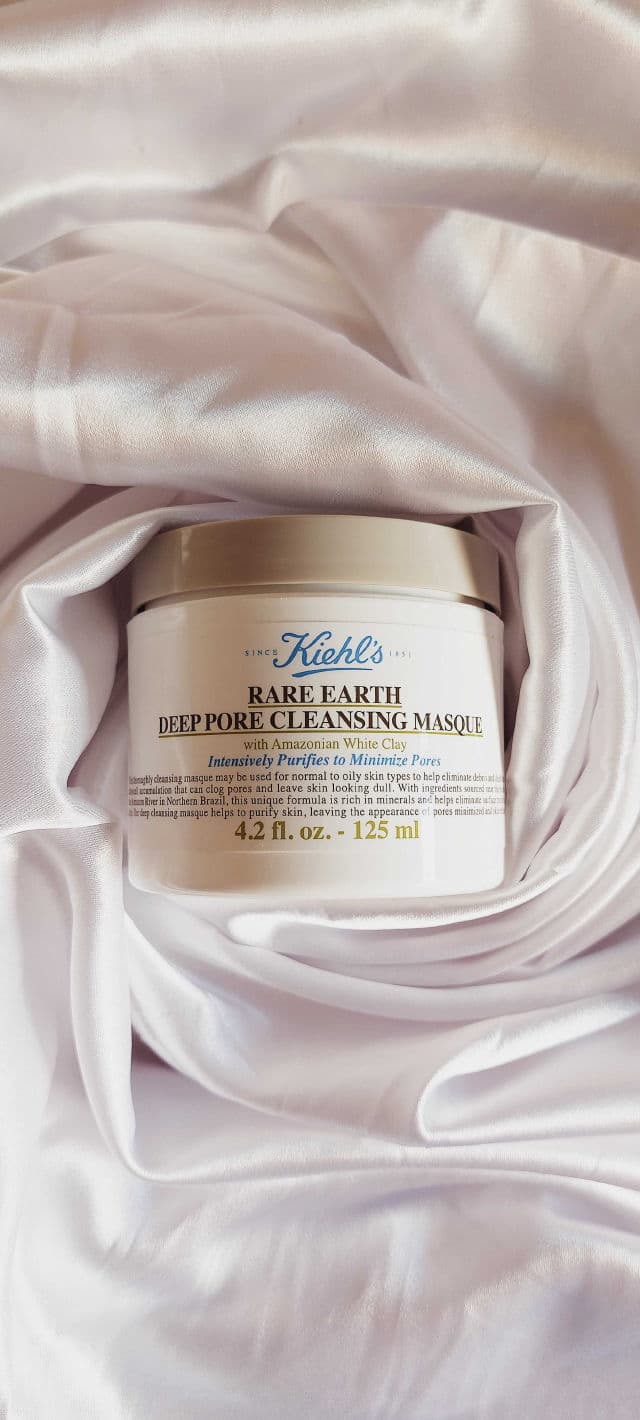 Kiehl's Rare Earth Deep Pore Cleansing Masque review photo by xokera81