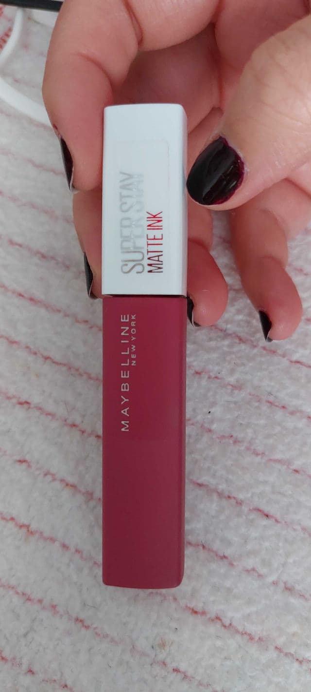 Maybelline Super Stay Matte Ink Liquid Lipstick review photo by xokera81