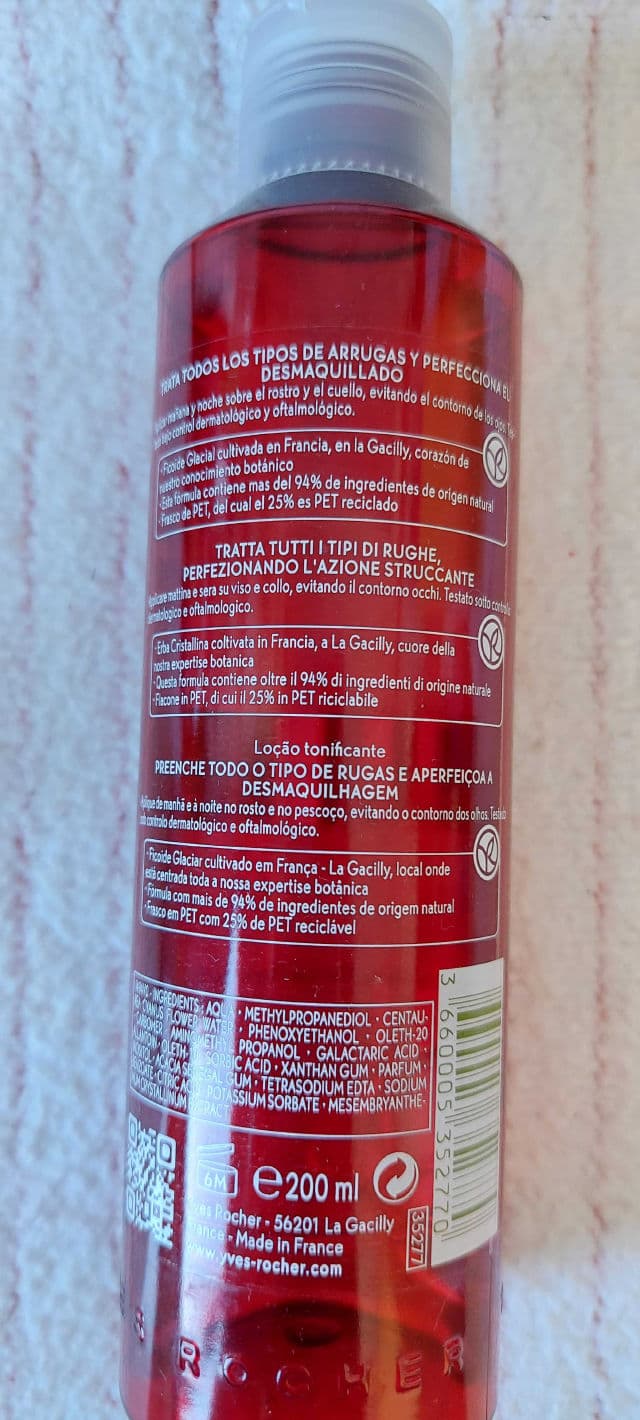 YVES ROCHER Serum Vegetal Perfecting Toning Lotion review photo by xokera81
