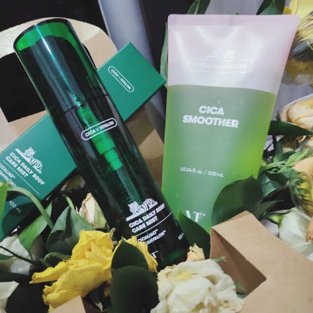 VT COSMETICS Cica Smoother review photo by sherrydegarmo