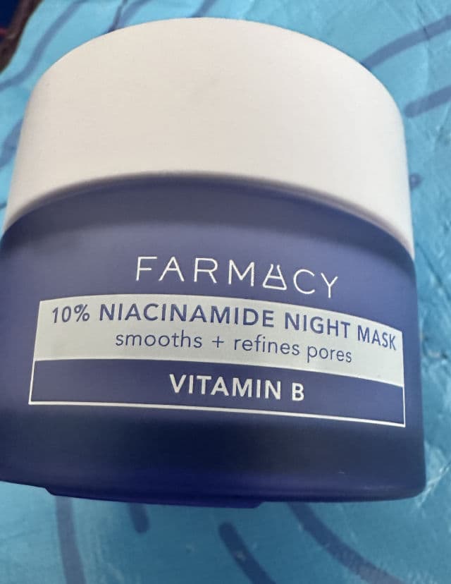 Farmacy 10% Niacinamide Night Mask review photo by mandquill