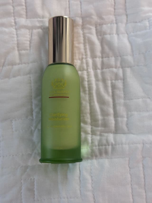 Tata Harper Clarifying Cleanser review photo by mandquill