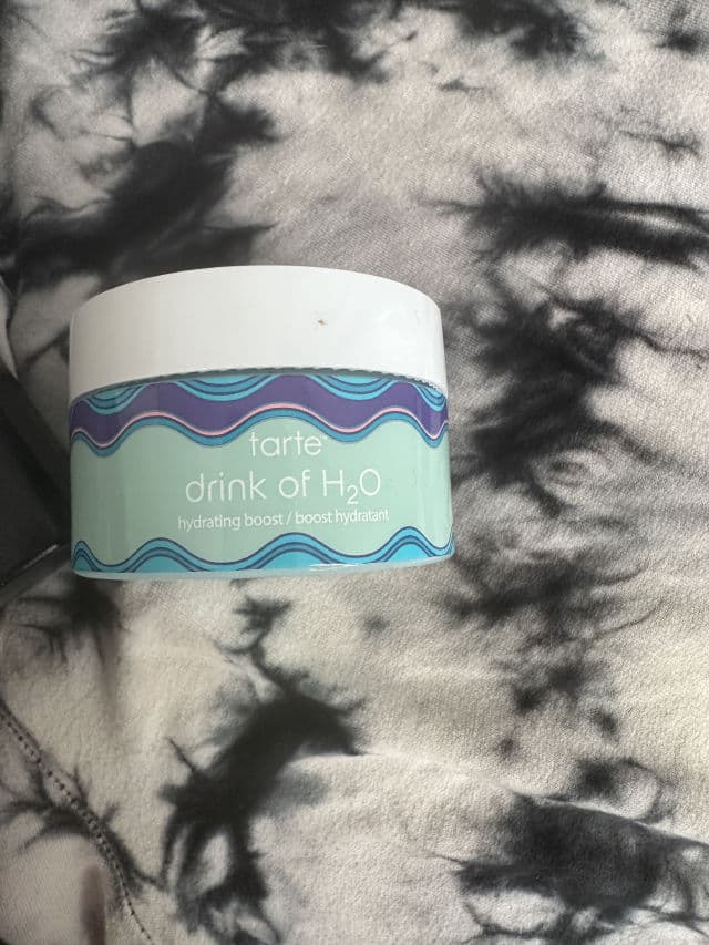 Tarte Drink of H2O Hydrating Boost Moisturizer review photo by mandquill