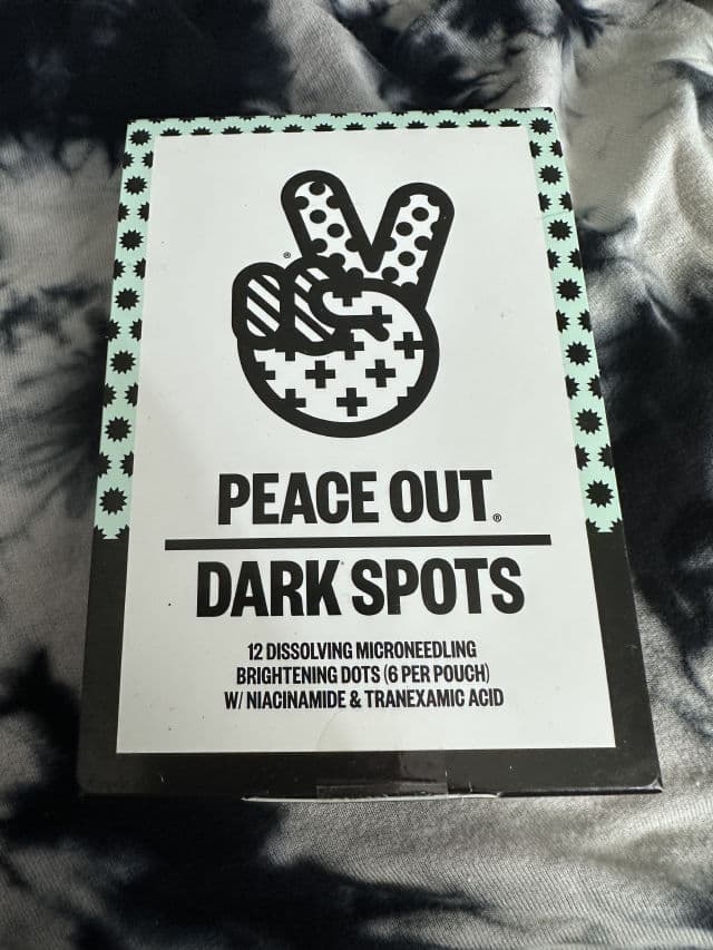 Peace Out Dark Spots review photo by mandquill