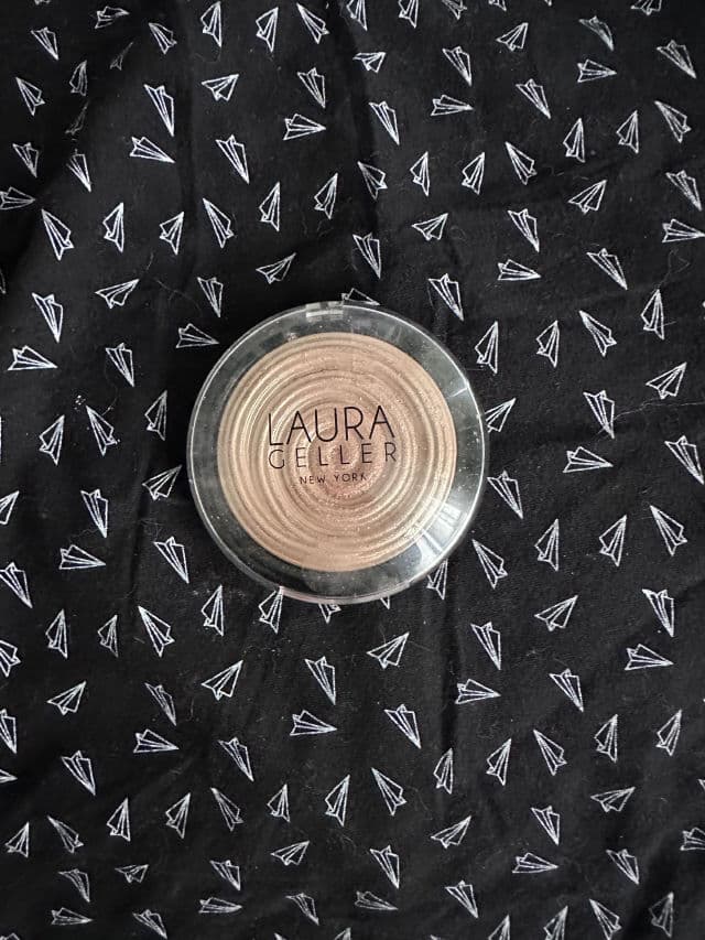Laura Geller Baked Gelato Swirl Illuminator - Ballerina review photo by mandquill
