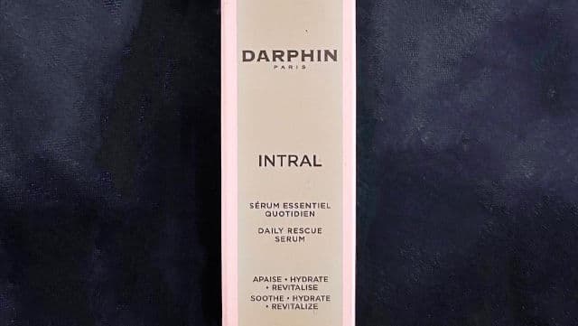 Darphin Intral Redness Relief Soothing Serum review photo by therealchelsea