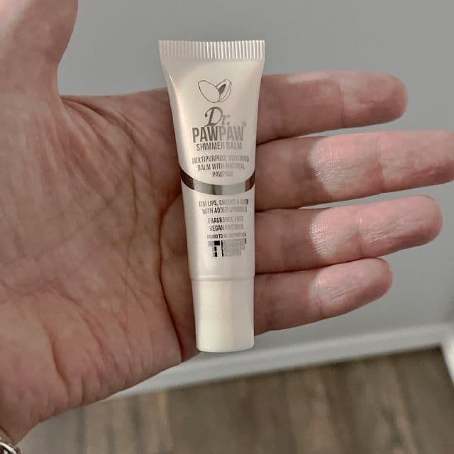 Dr. PAWPAW Original Balm review photo by therealchelsea