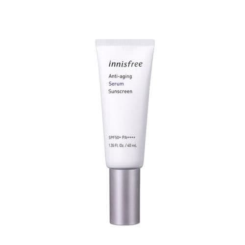 INNISFREE Anti-aging Serum Suncreen SPF50+ PA++++ review photo by therealchelsea