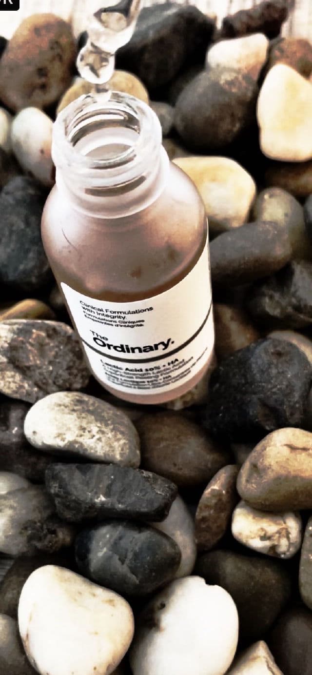 The Ordinary Lactic Acid 10% + HA 2% review photo by therealchelsea