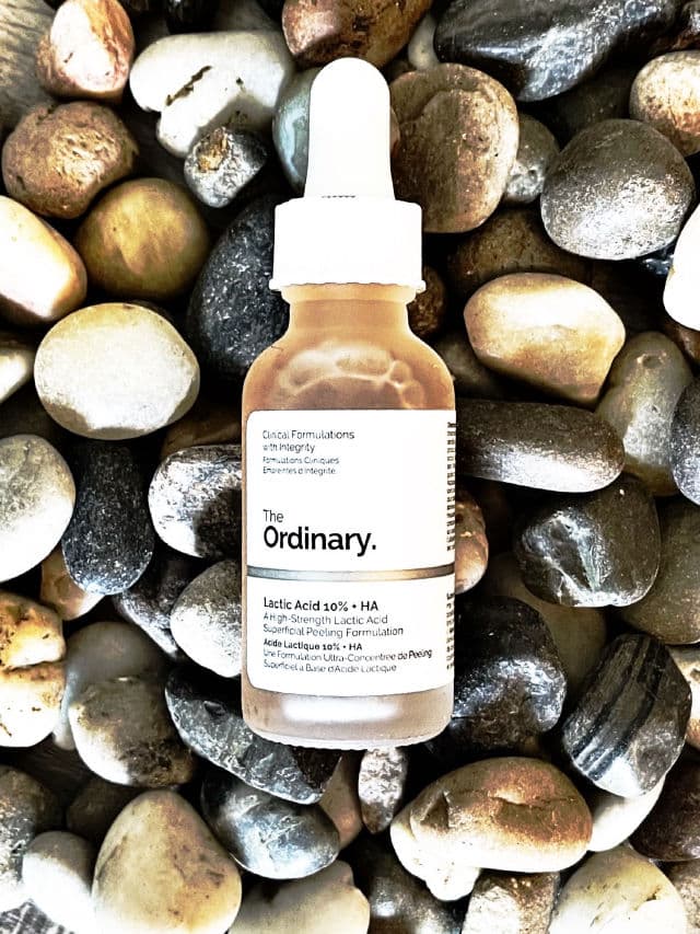 The Ordinary Lactic Acid 10% + HA 2% review photo by therealchelsea