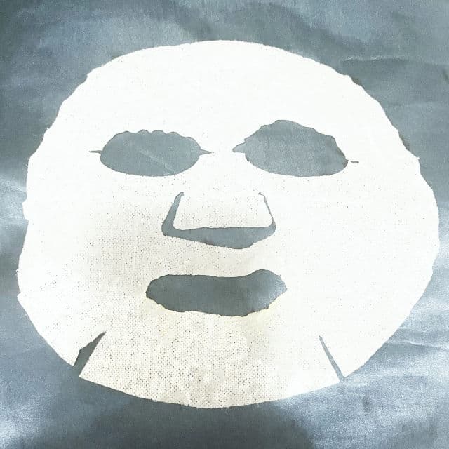 When Cosmic Calm Soothe Ultra-Soft Cotton Linter Bemliese Sheet Mask review photo by therealchelsea
