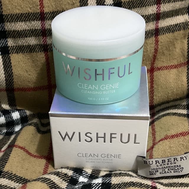 Wishful Clean Genie Cleansing Butter review photo by therealchelsea