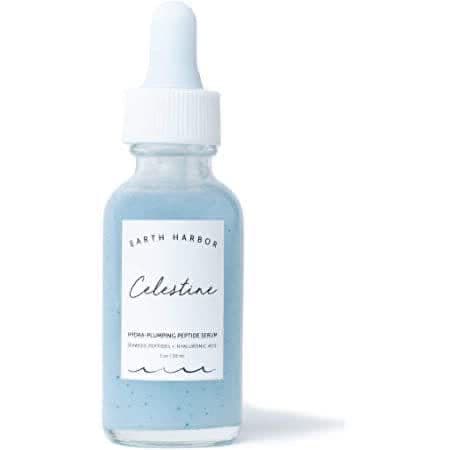Earth Harbor Naturals Celestine Hydra-Plumping Peptide Serum review photo by therealchelsea
