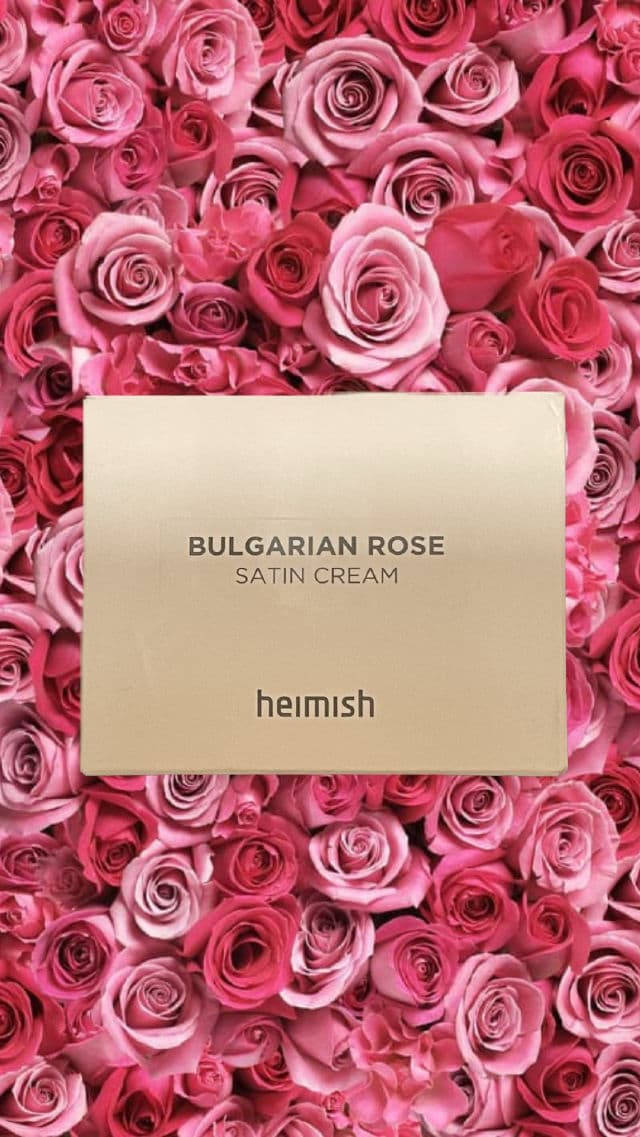 Heimish Bulgarian Rose Satin Cream review photo by therealchelsea