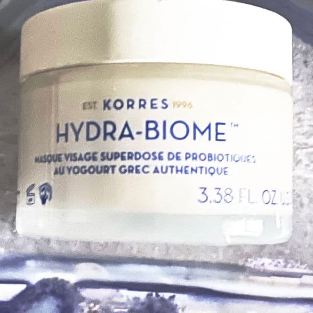 Korres Greek Yoghurt Probiotic Superdose Face Mask review photo by therealchelsea