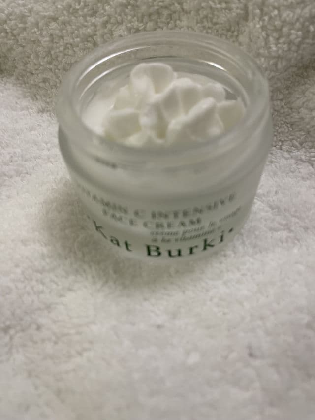 Kat Burki Vitamin C Intensive Face Cream review photo by therealchelsea