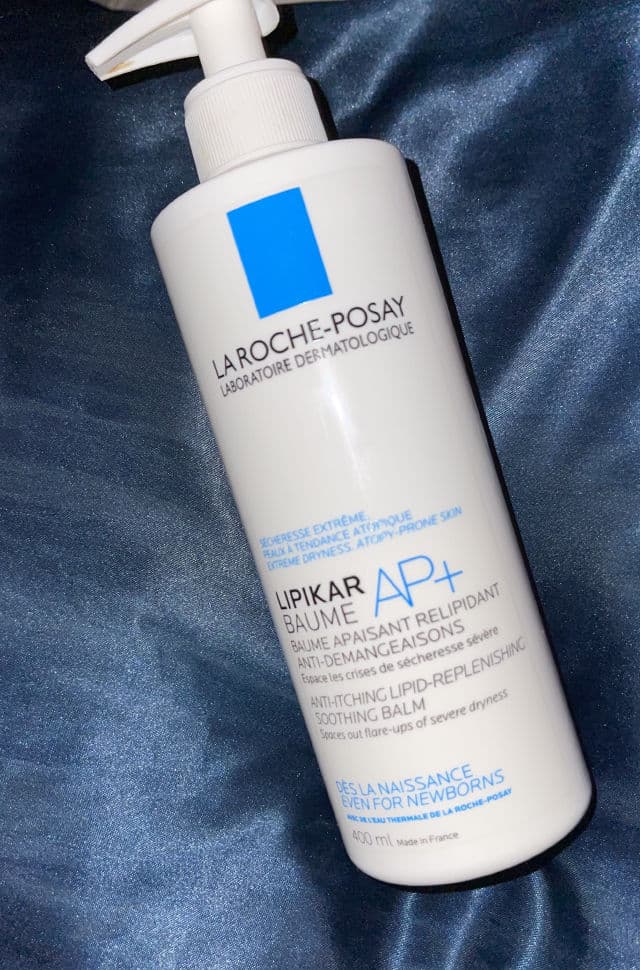 La Roche-Posay Lipikar Baume AP Body Balm review photo by therealchelsea
