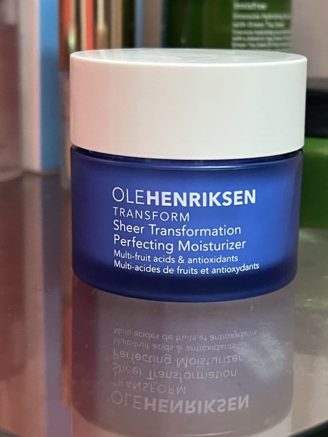 Ole Henriksen Sheer Transformation Perfecting Moisturizer review photo by kavk