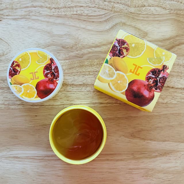 Jayjun Pom Lemon Duo Eye Gel Patch review photo by LisaAndRich