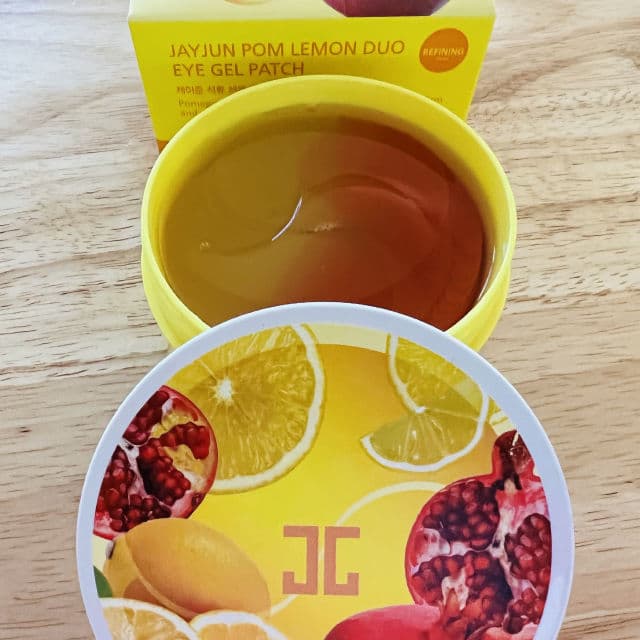 Jayjun Pom Lemon Duo Eye Gel Patch review photo by LisaAndRich