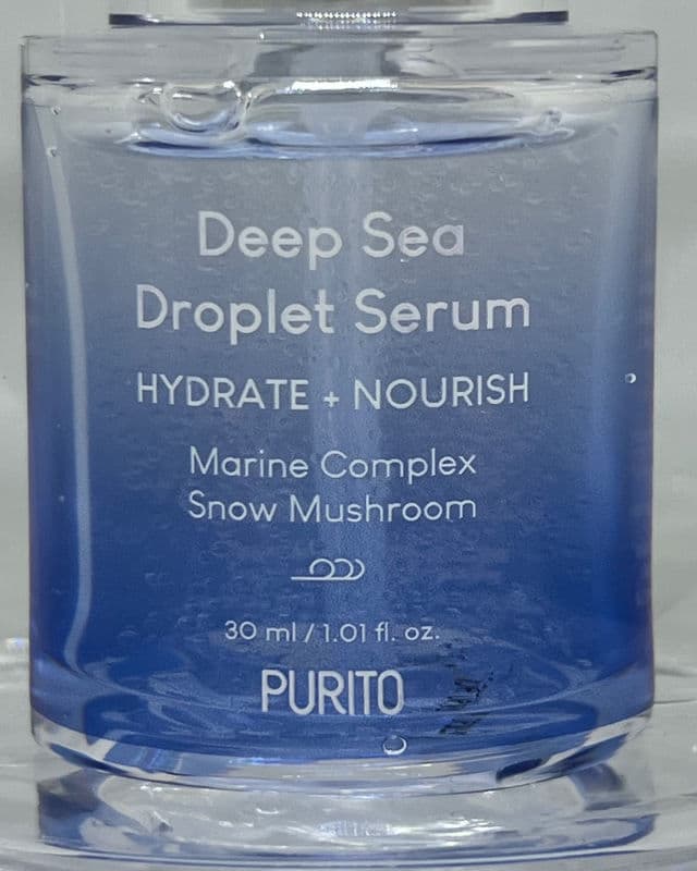PURITO Deep Sea Droplet Serum review photo by NessisPicky