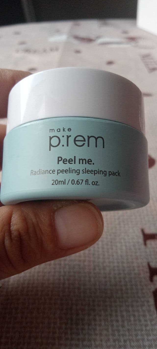 make p:rem Peel Me. Radiance Peeling Sleeping Mask review photo by kristyannd36