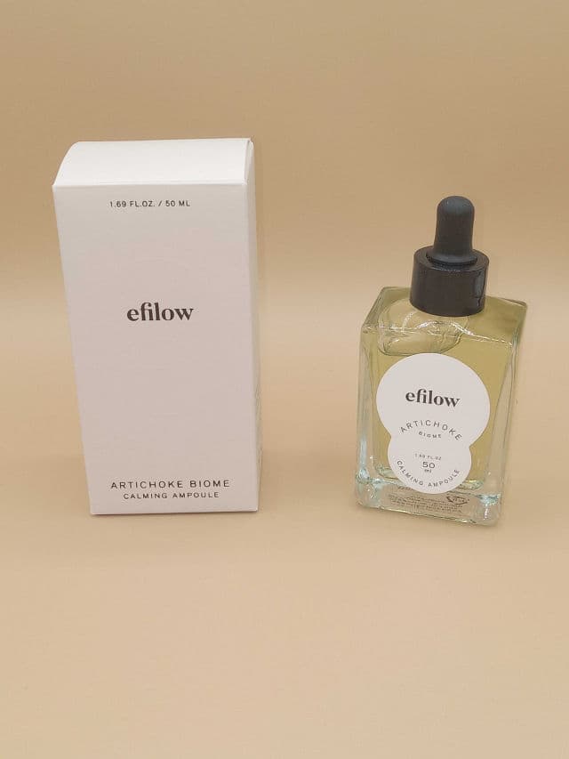 Efilow Artichoke Biome Calming Ampoule review photo by kristyannd36