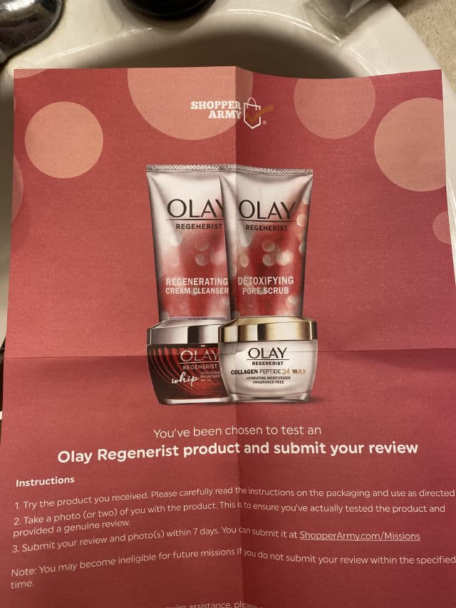 Olay Regenerist Detoxifying Pore Scrub review photo by BobCat04