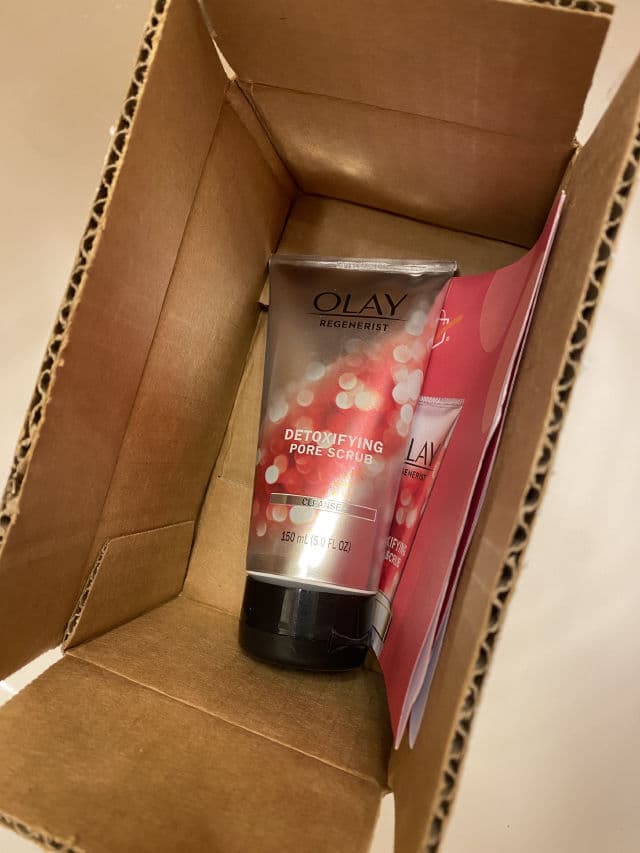 Olay Regenerist Detoxifying Pore Scrub review photo by BobCat04