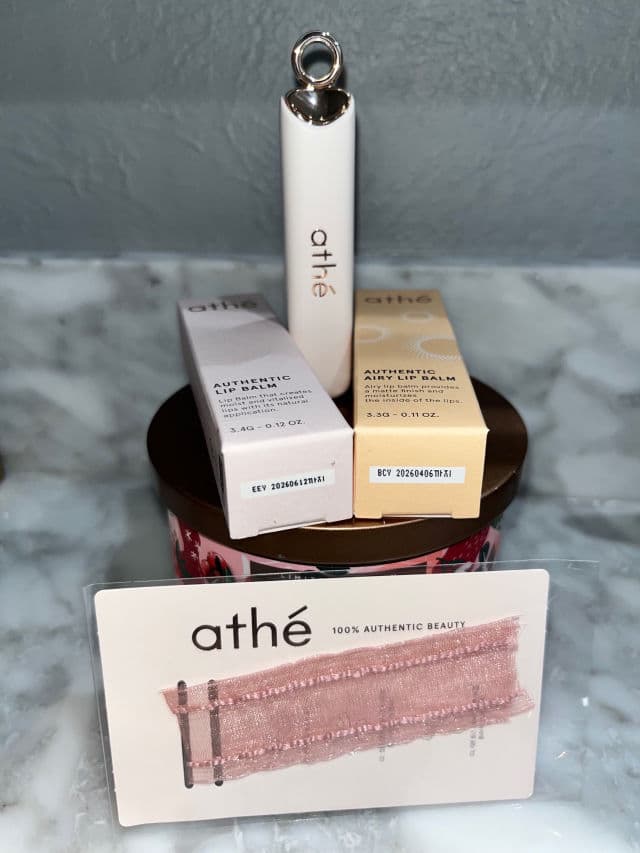 Athe 01 Authentic review photo by Anne2703
