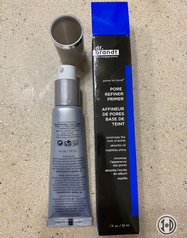 Dr. Brandt Pores No More Pore Refiner review photo by Brewlife