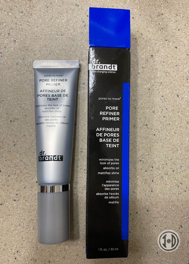 Dr. Brandt Pores No More Pore Refiner review photo by Brewlife