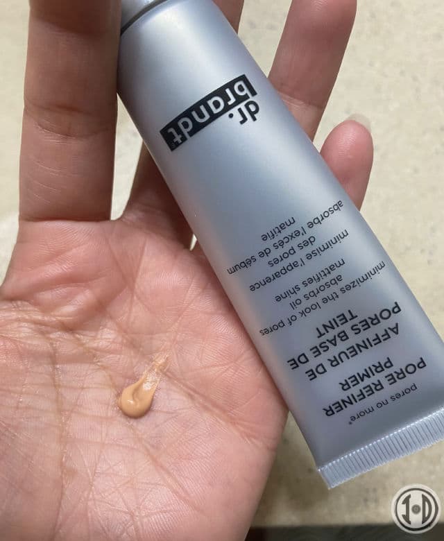 Dr. Brandt Pores No More Pore Refiner review photo by Brewlife