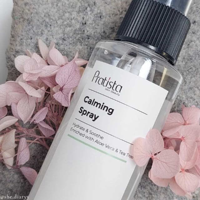 Pratista Calming Spray review photo by shediaryy