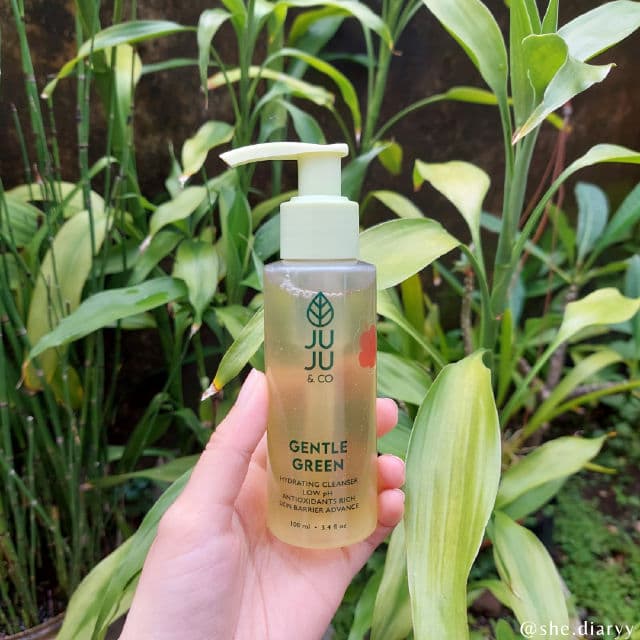 Juju & Co Gentle Green Hydrating Cleanser review photo by shediaryy