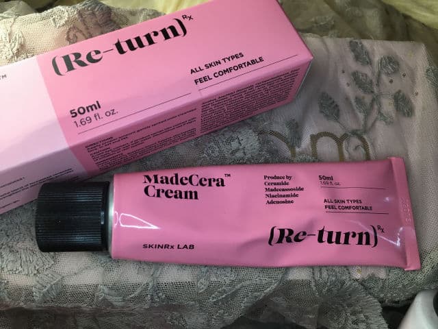 SkinRx Lab MadeCera Cream review photo by monikki1976