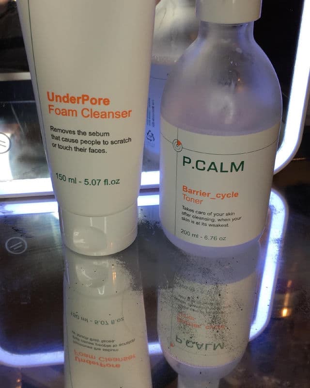 P.CALM UnderPore Foam Cleanser review photo by monikki1976