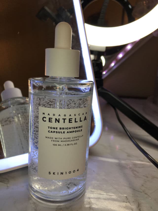 SKIN1004 Madagascar Centella Tone Brightening Capsule Ampoule review photo by monikki1976