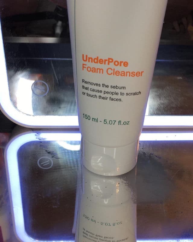 P.CALM UnderPore Foam Cleanser review photo by monikki1976