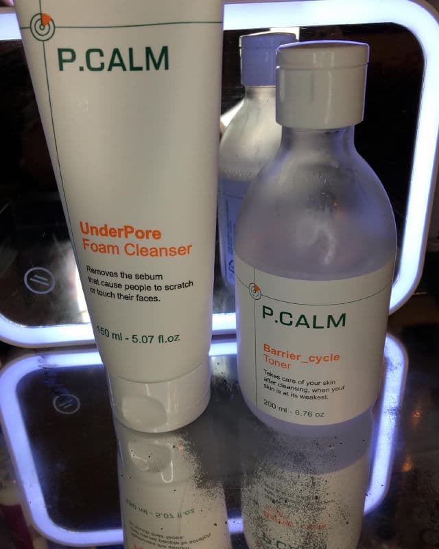 P.CALM UnderPore Foam Cleanser review photo by monikki1976
