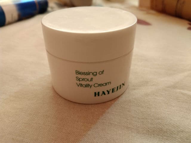 HAYEJIN Blessing of Sprout Vitality Cream review photo by ChloeSkinCare