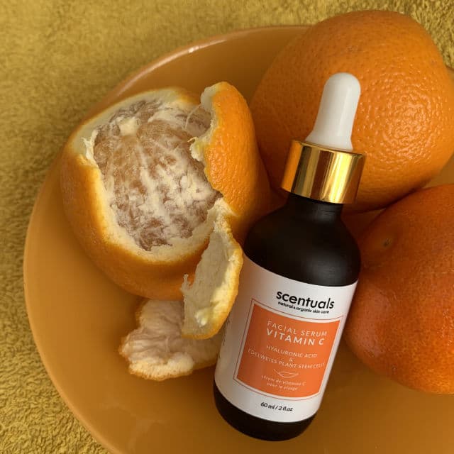 Vitamin C Facial Serum product review