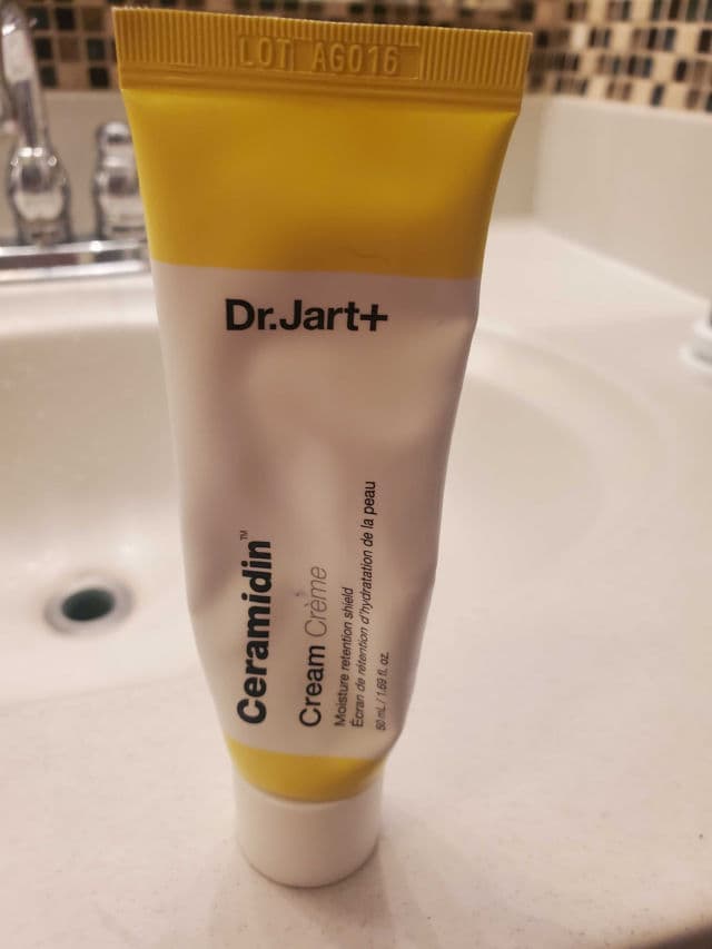Dr. Jart+ Ceramidin Cream review photo by emilyskincare