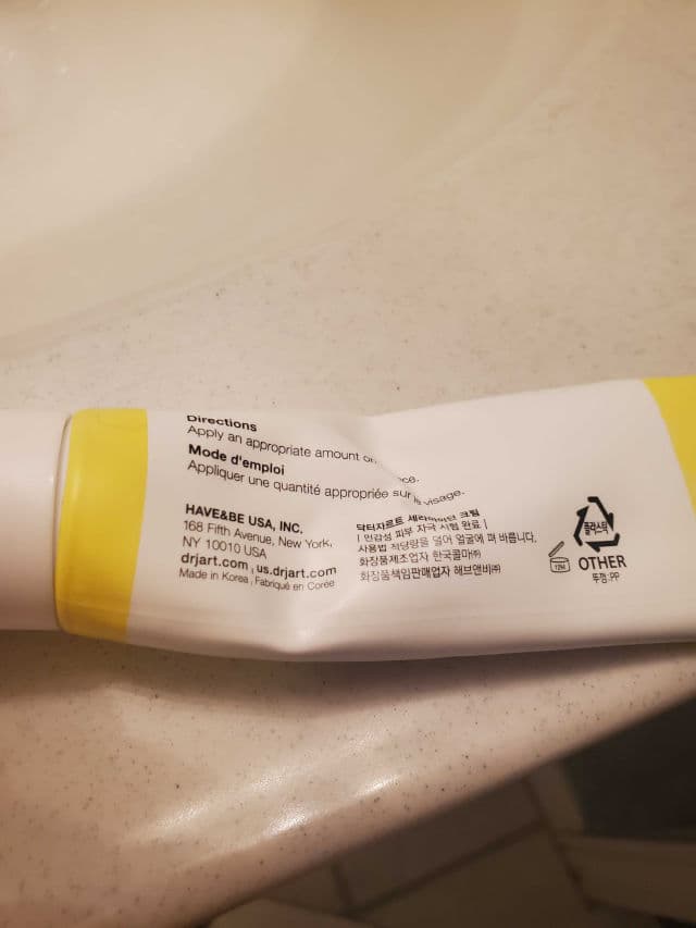 Dr. Jart+ Ceramidin Cream review photo by emilyskincare